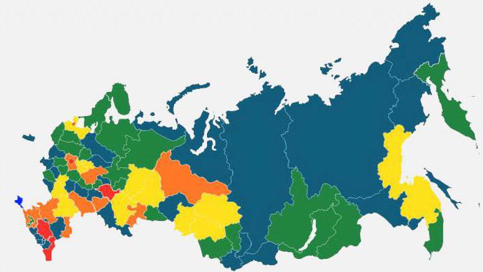 salaire moyen en Russie