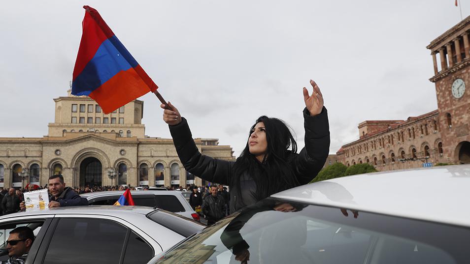 Proteste la Erevan