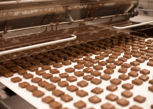 production de bonbons