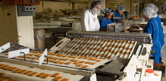 entreprise de fabrication de bonbons