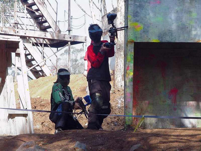 comment ouvrir un club de paintball