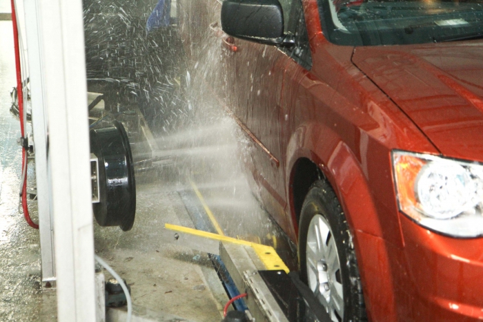 équipement de lavage de voiture