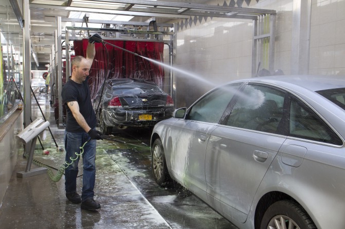 programme de lavage de voiture à partir de zéro