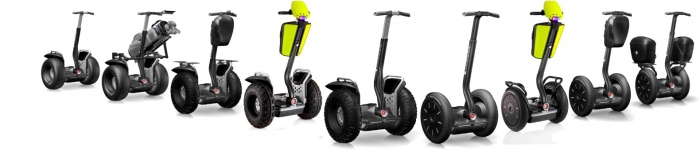 Analogues de Segway