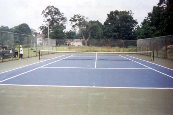 combien coûte la construction d'un court de tennis