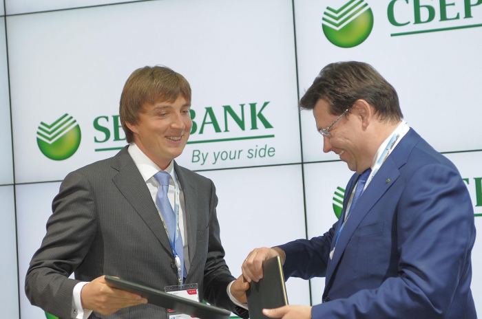 Actions Sberbank de Gazprom