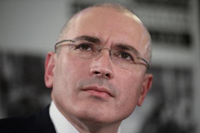 Mikhail Khodorkovsky