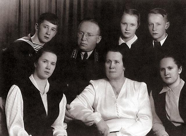 Gerashchenko Victor Vladimirovich photo d'enfants de la famille