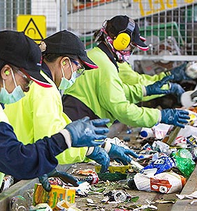 Entreprise de déchets