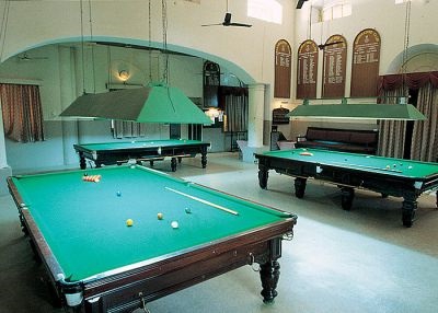 plan d'affaires du club de billard