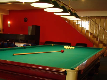 plan d'affaires du club de billard avec calculs