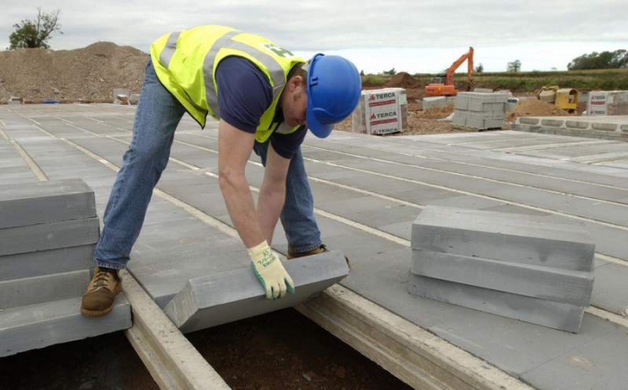 coût des blocs de béton en polystyrène