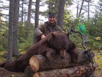 ouverture d'un magasin de chasse