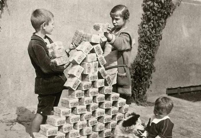 causes de l'hyperinflation