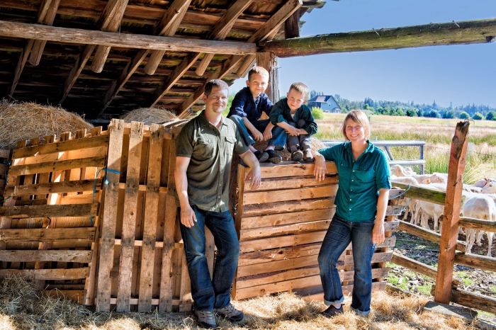 enregistrement de la ferme