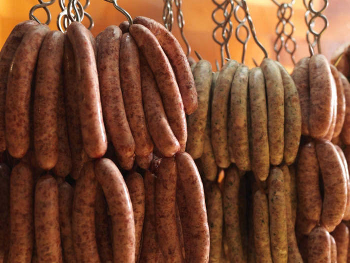 mini atelier de saucisse à la maison