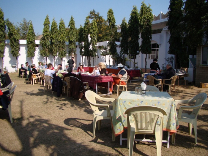 menu de café en bordure de route