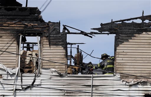 bâtiment résidentiel d'urgence