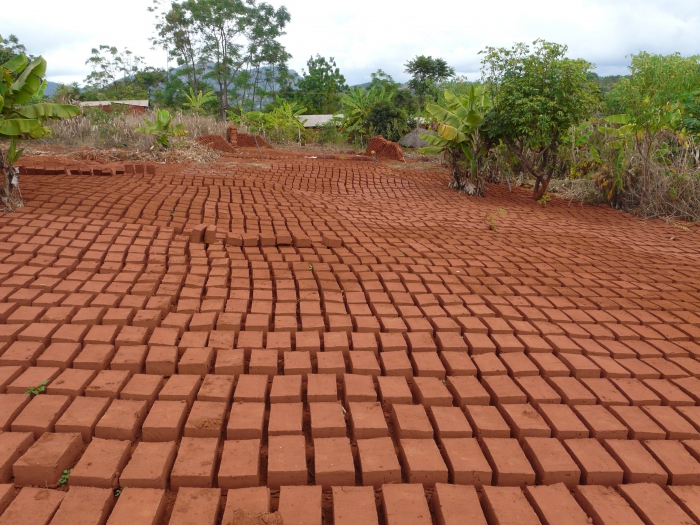 technologie de production de brique d'argile