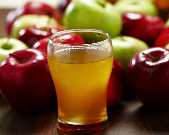 traitement de jus de pomme