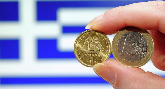 Grecia valuta la euro