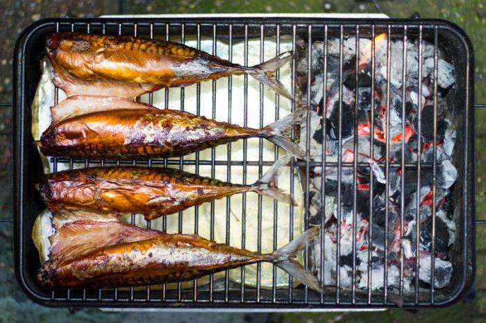 hot smoked fish technology