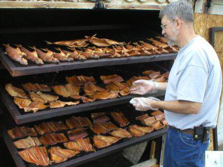 cold-smoked fish technology at home