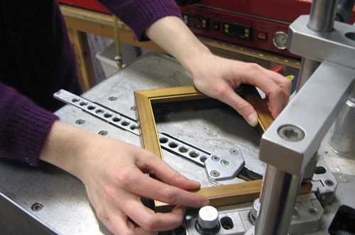 machine pour un atelier de baguette