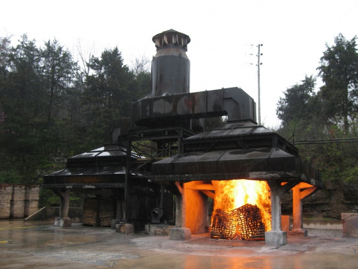 fours à charbon pour la production