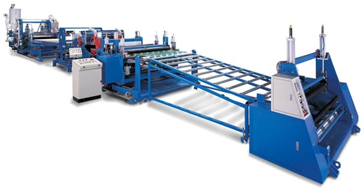 machine pour la production de produits en plastique