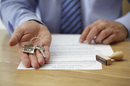 qui reçoit une hypothèque pour un appartement