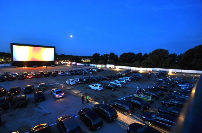 cinéma en plein air