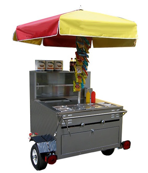 machine à hot-dog