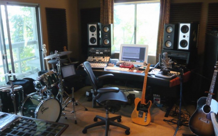 plan d'affaires studio de musique