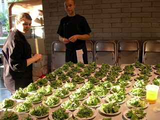 affaires dans les salades coréennes