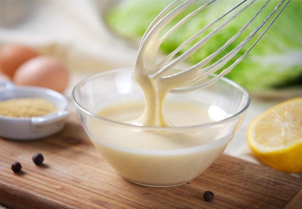 méthodes de production de mayonnaise