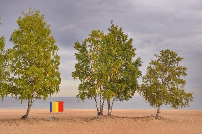 divertissement d'affaires sur la plage