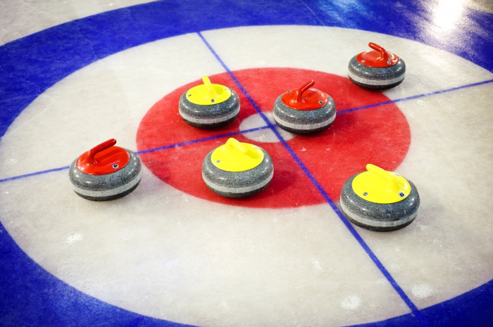 équipement de curling