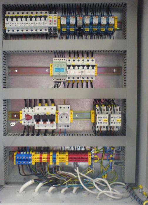 Règles de sécurité tkp pour le fonctionnement des installations électriques