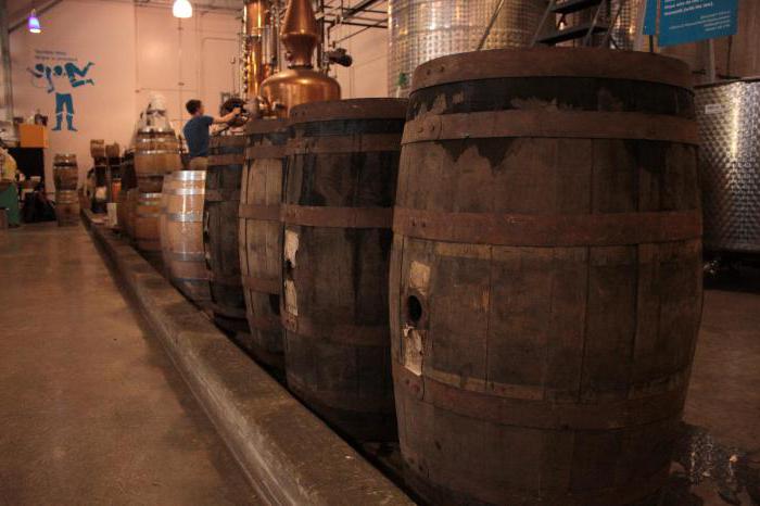 producerea corespunzătoare de whisky scotch