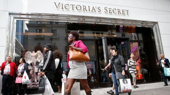 franchise de sous-vêtements victoria secret