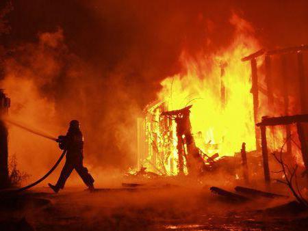 installations à risque d'incendie et d'explosion de l'entreprise de logements et de services communaux