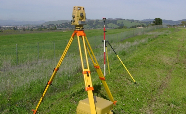 section de terrain de la propriété