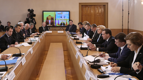 formation du gouvernement de la fédération de russie