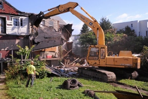 logements délabrés et d'urgence