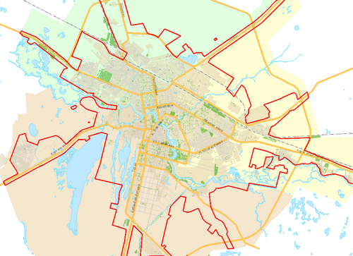 plan cadastral du terrain