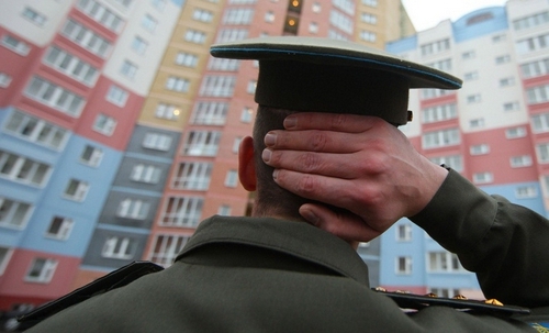 réception du logement par le personnel militaire