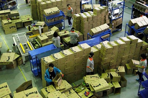 comptabilité des marchandises dans le commerce