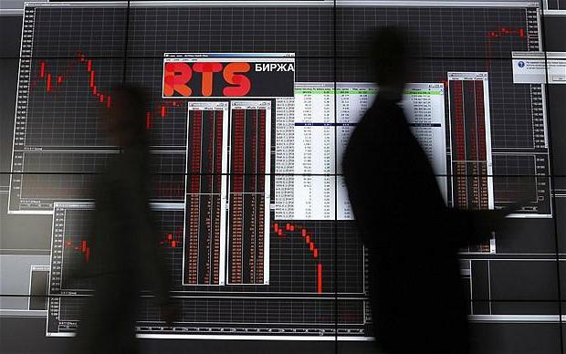 marchés boursiers de la Russie