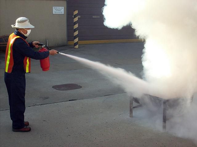 ordonnance de nomination d'un agent de sécurité incendie